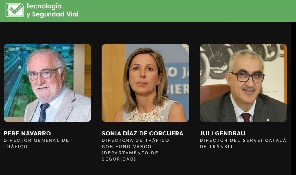 Participación de los directores de tráfico en TECVIAL