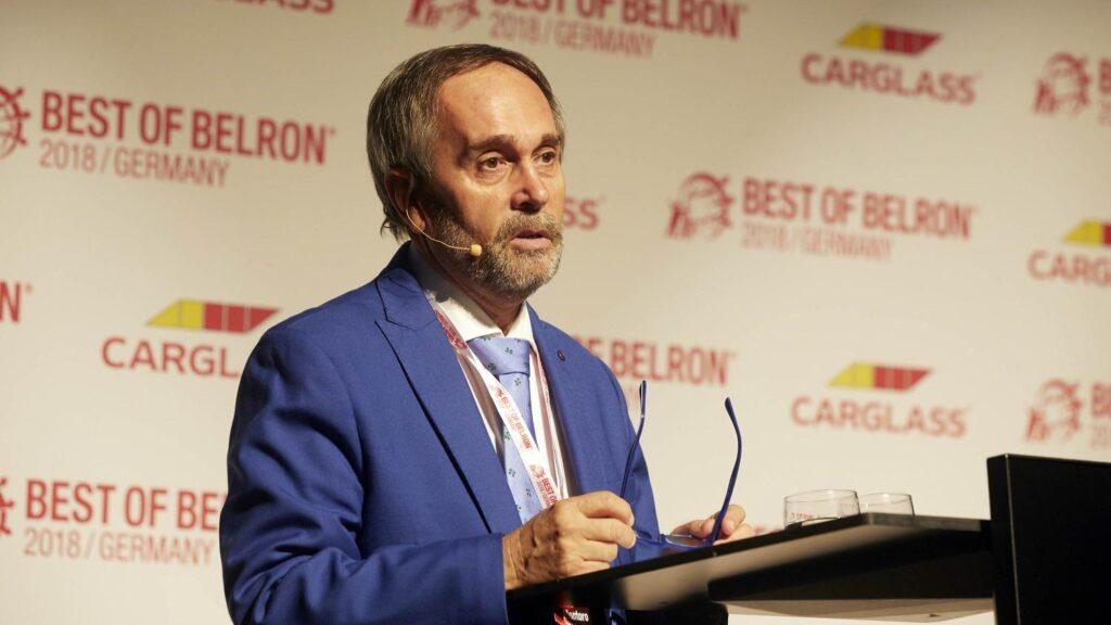 Luis Montoro pronuncia una conferencia en el BoB 2017.