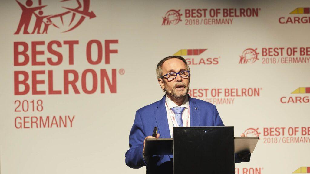 Luis Montoro durante la celebración del BoB 2017