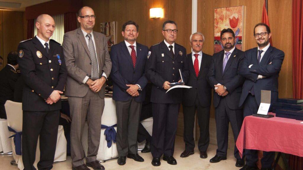 Entrega de los Premios FESVIAL de Seguridad Vial para Policías Locales en 2016