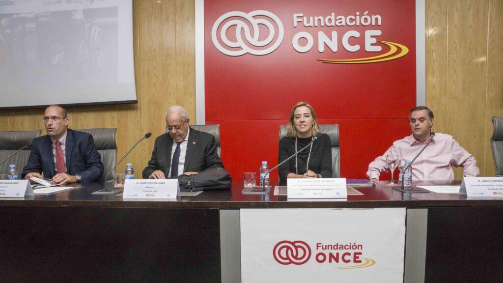 Jornada de seguridad vial, movilidad y accesibilidad en la Fundación ONCE.