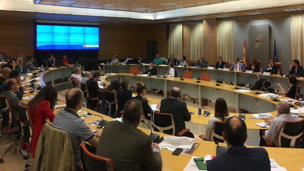 Sala Rosa de Lima de la DGT