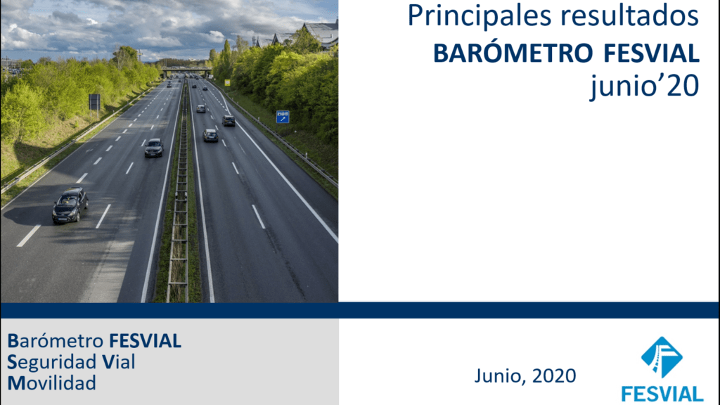 Portada Barómetro Fesvial