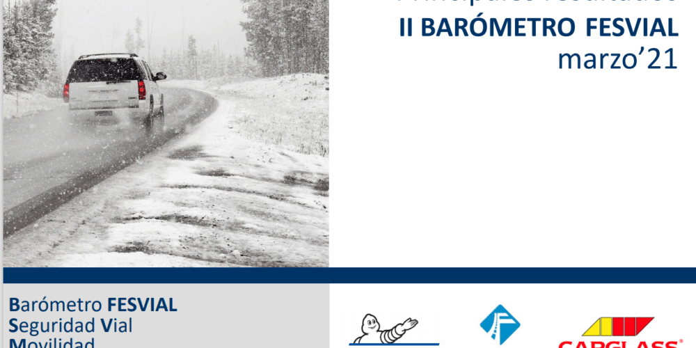 Portada Barómetro Fesvial 2021
