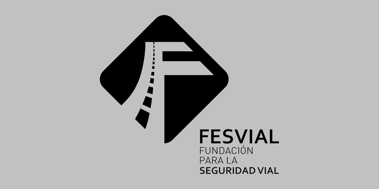 Logo Fesvial blanco y negro