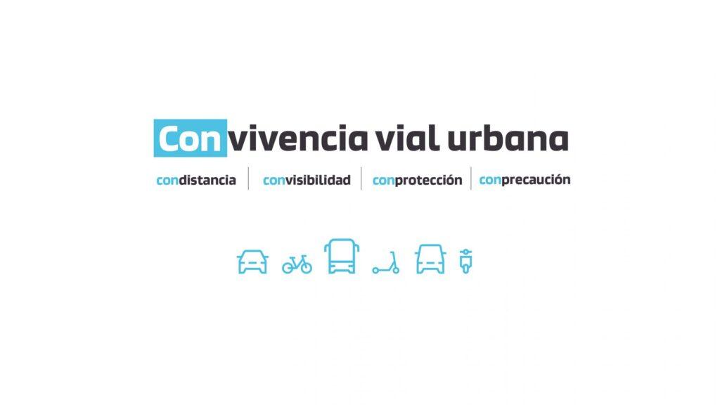 Banner convivencia vial urbana