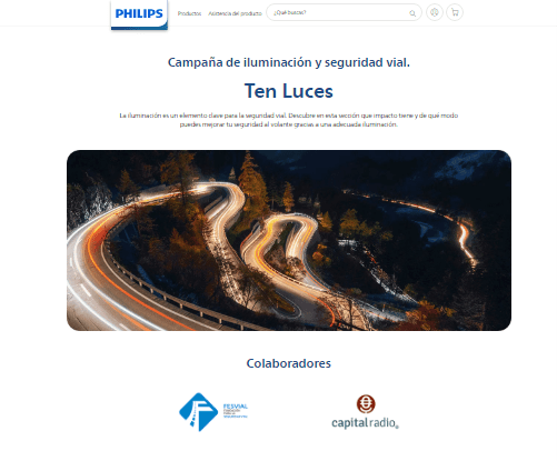 CAMPAÑA TEN LUCES