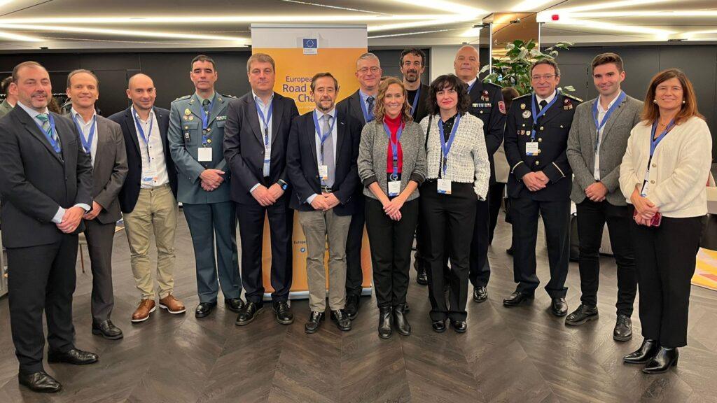 Representación española en la entrega de los ERSC Awards 2024