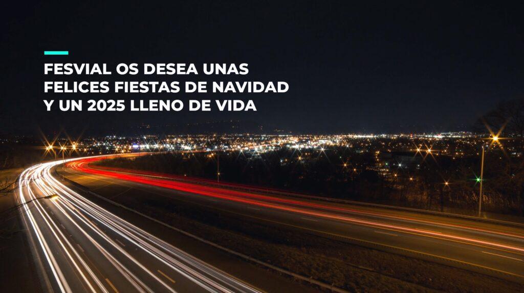 Felicitación navideña Fesvial 2024