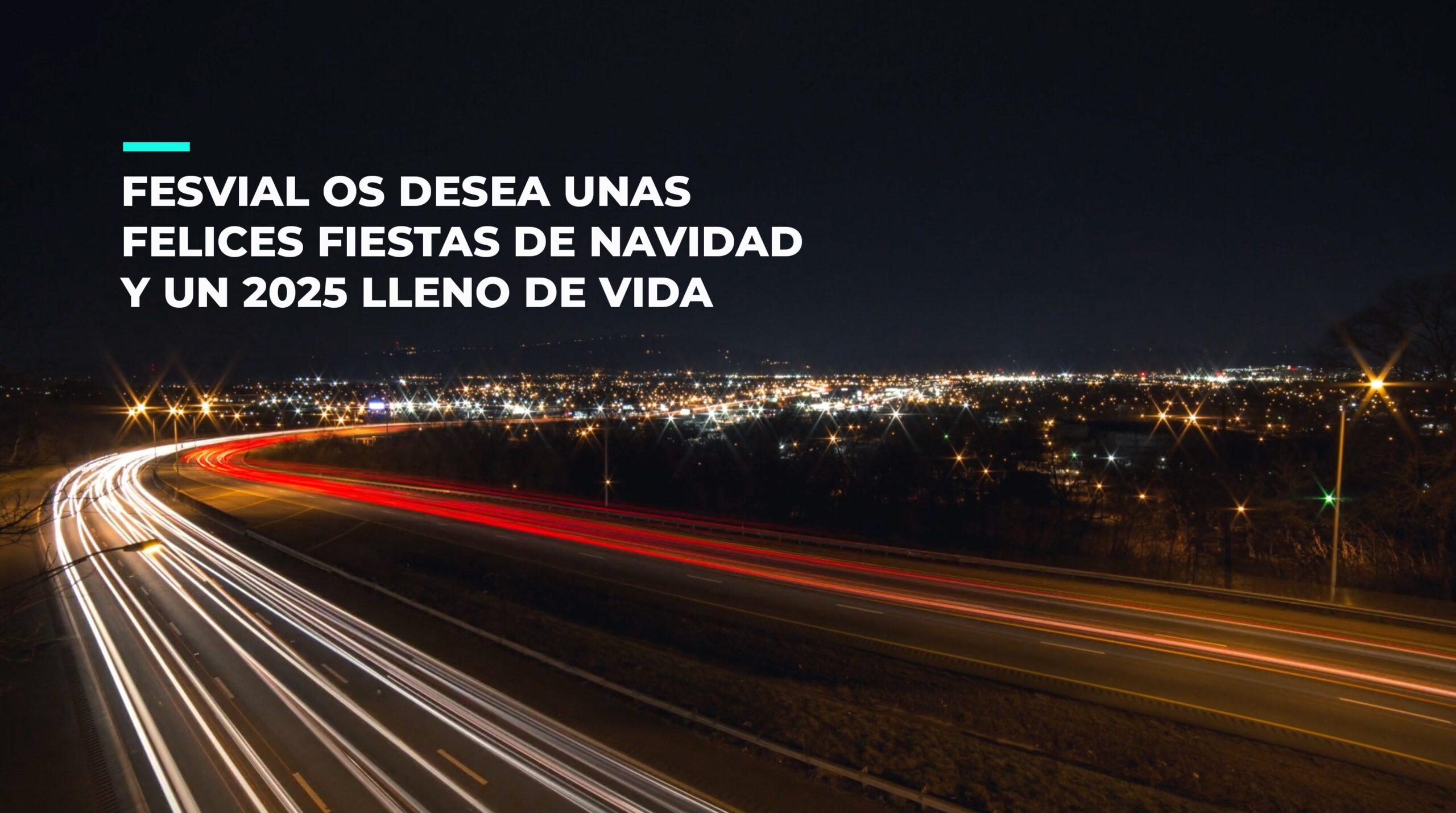 Felicitación navideña Fesvial 2024