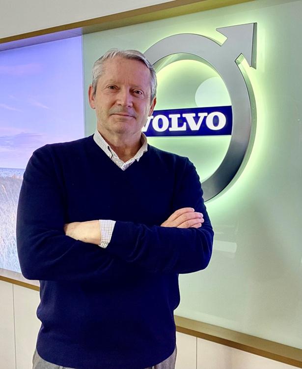 Jose María Galofré, CEO de Volvo Car España y vicepresidente de Fesvial.