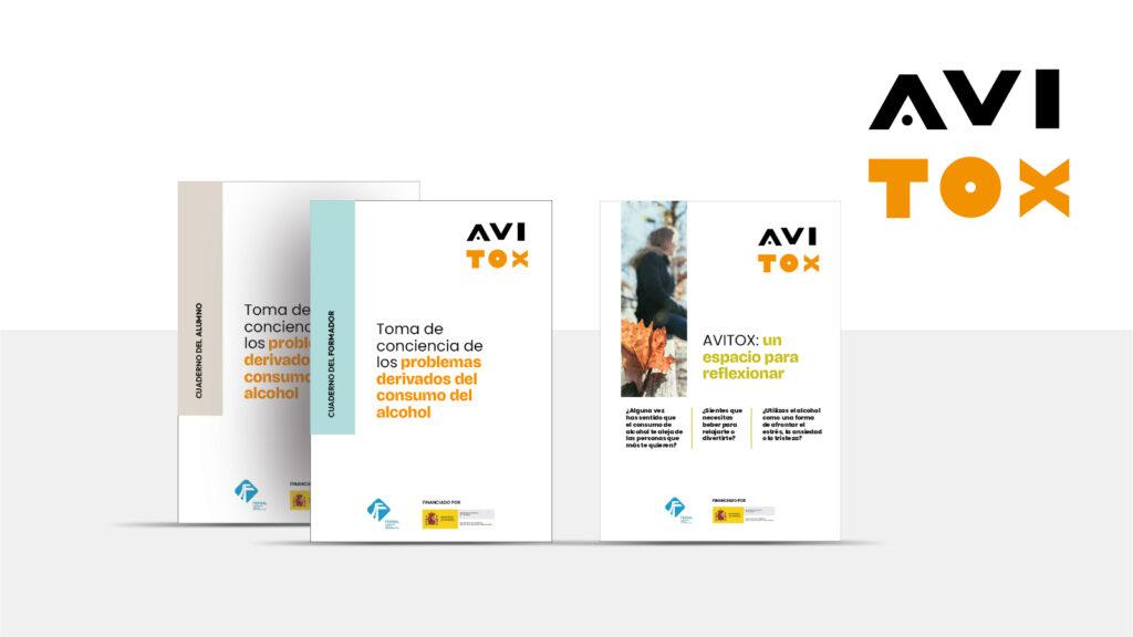 Composición de diferentes materiales del curso AVITOX