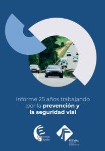 Informe 25 años seguridad vial portada