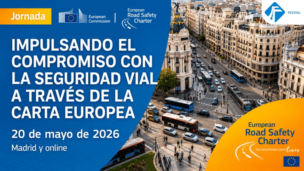 Jornada de FESVIAL sobre la Carta Europea de Seguridad Vial en la Representación de la Comisión Europea en España