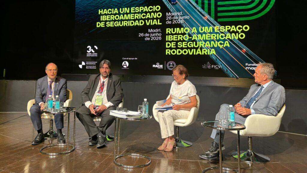 FESVIAL participa en Madrid en la XII Asamblea General de OISEVI para reforzar una agenda iberoamericana de seguridad vial, cooperación y movilidad segura.