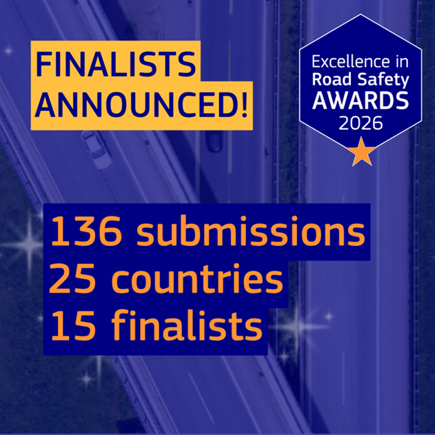 DGT, Metis AI y Sialtronica, finalistas españoles en los Premios Excelencia de Seguridad Vial 2026