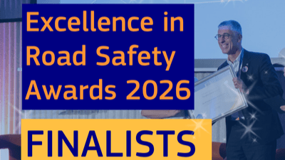 DGT, Metis AI y Sialtronica, finalistas españoles en los Premios Excelencia de Seguridad Vial 2026
